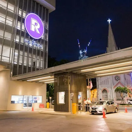 The Robertson Bukit Bintang By Wowhome Kuala Lumpur Exterior photo
