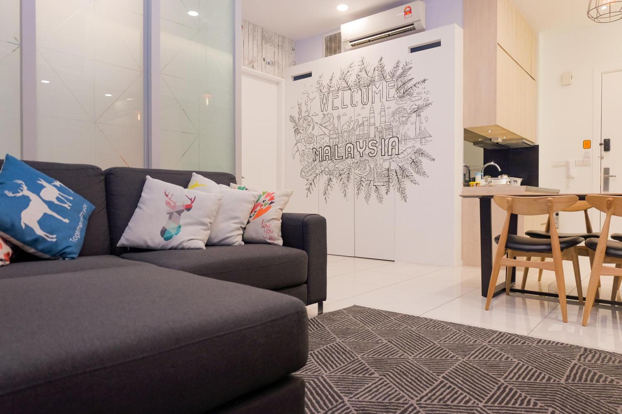 Apartment The Robertson Bukit Bintang By Wowhome Kuala Lumpur