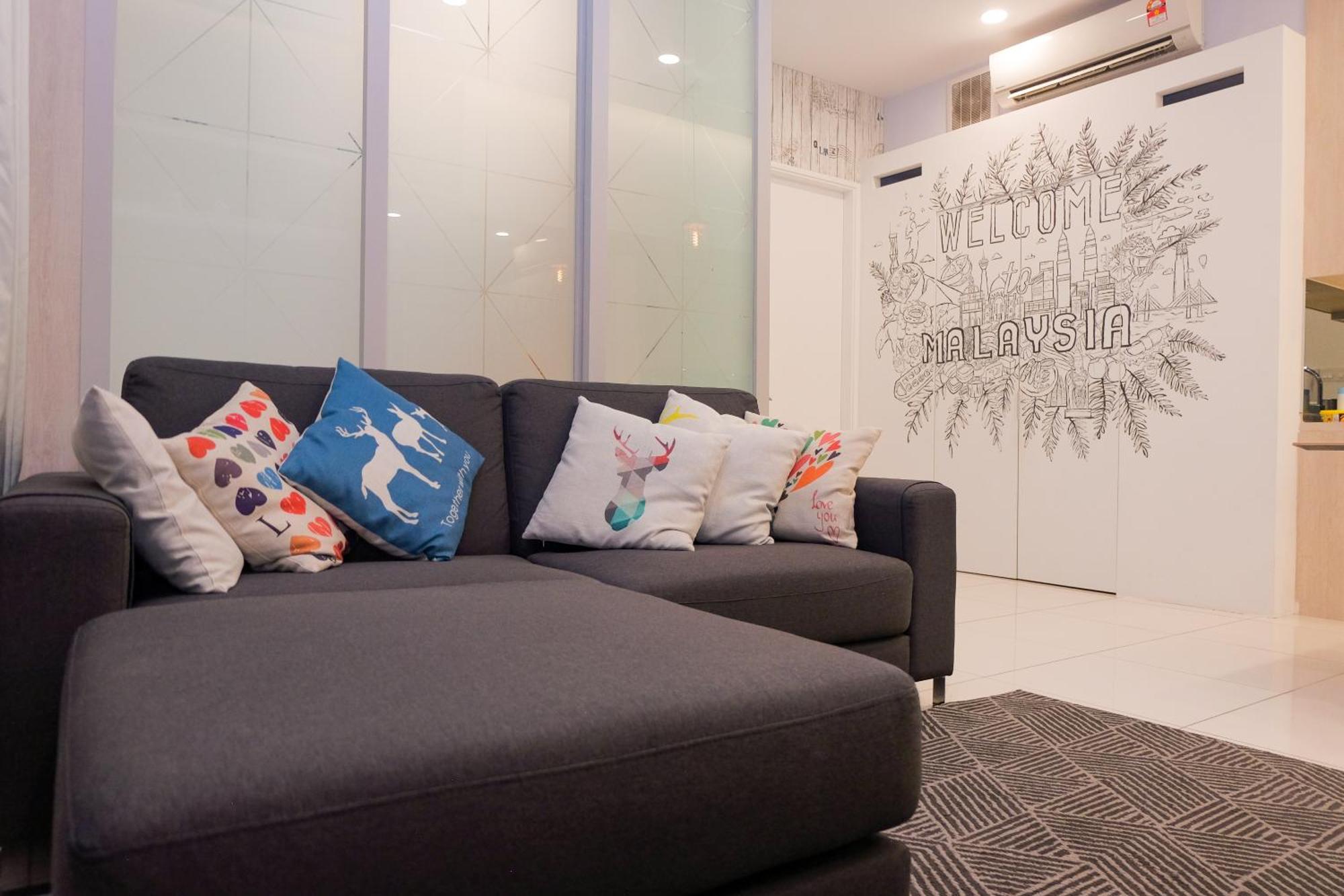 Apartment The Robertson Bukit Bintang By Wowhome Kuala Lumpur